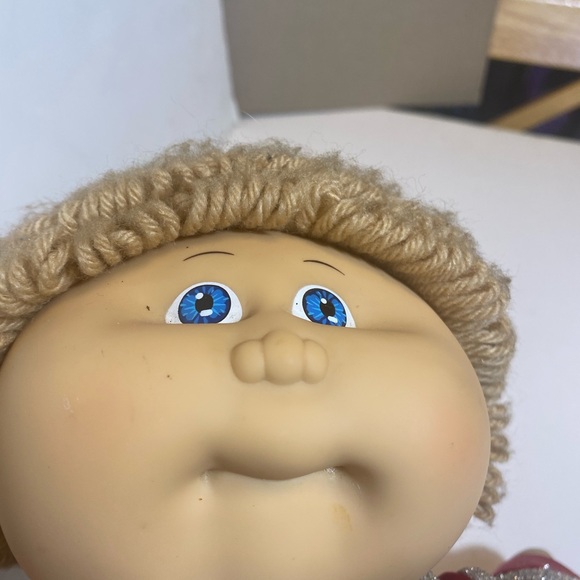 RARE Cabbage Patch Doll and Horse